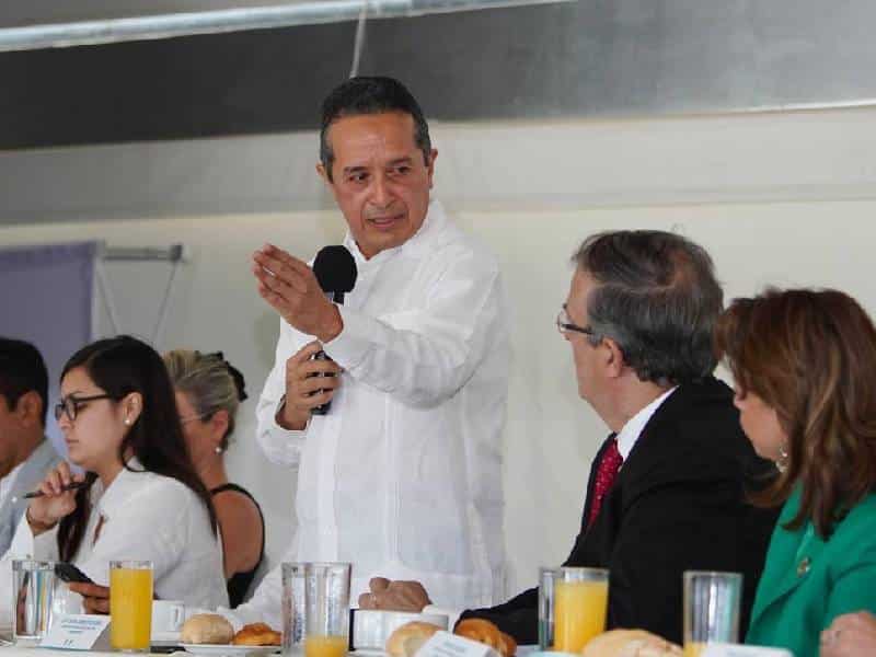 Cancún es un referente internacional como modelo de éxito: Marcelo Ebrard