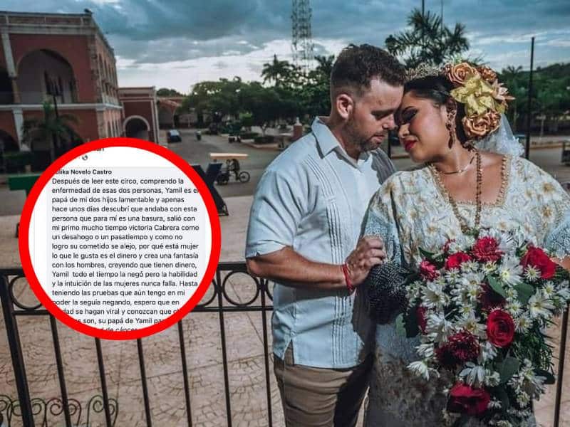 Sesión de fotos, exhibe infidelidad en Yucatán 