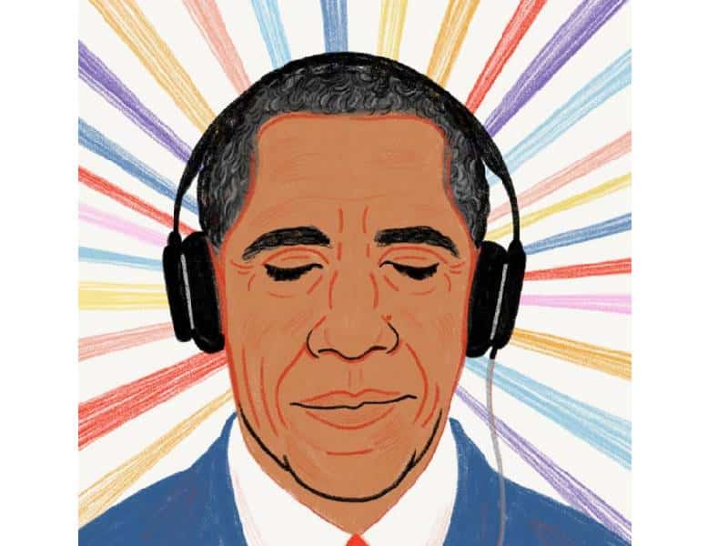 ¡Saoko, Obama, saoko! Rosalía, Bad Bunny y más en el playlist de verano de Barack Obama