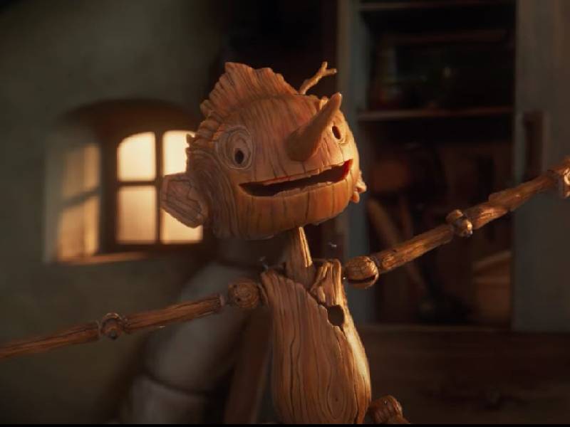 ¡Ya salió! Te enseñamos el teaser oficial de ‘Pinocho’ de Guillermo del Toro