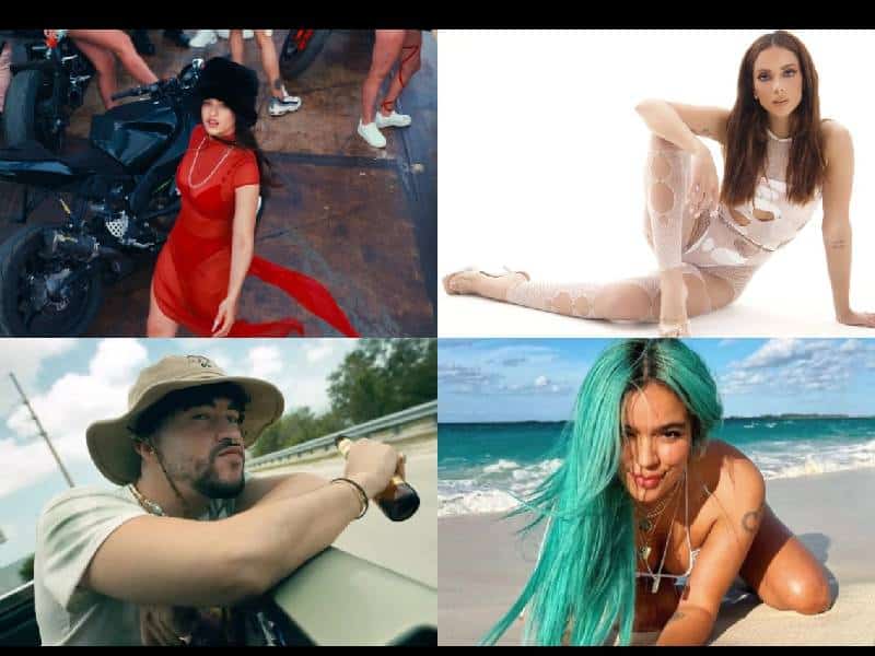 ¿Qué artistas latinos están nominados en los MTV VMAs_