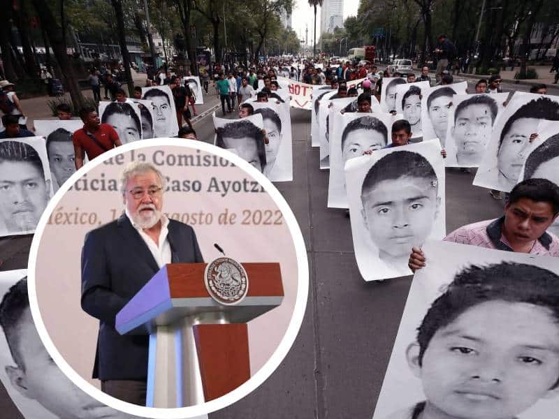 Alejandro Encinas pide a la FGR se investigue filtración información del caso Ayotzinapa