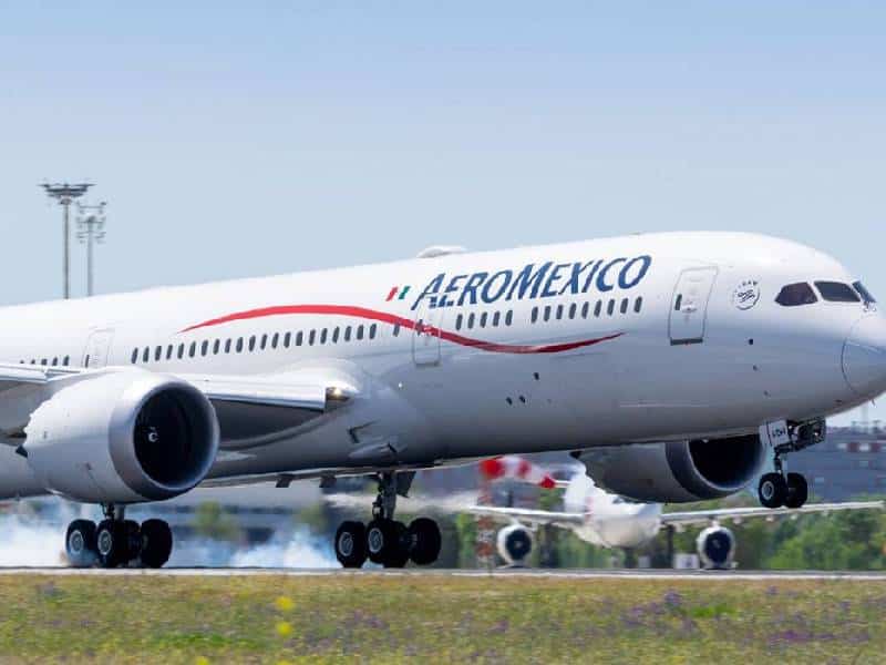Amplían oferta aérea de ruta Cancún-AIFA