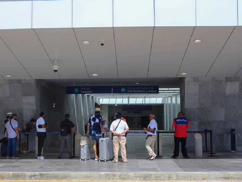 El aeropuerto de Cancún, con 431 vuelos para hoy y una conexión con 14 países