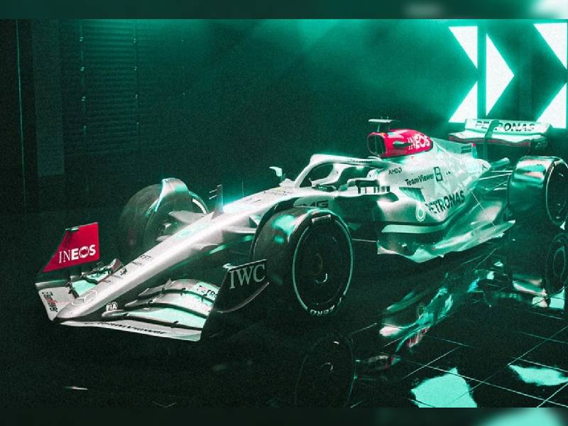 Mercedes-AMG de Fórmula 1 renueva su sociedad con la empresa Petronas