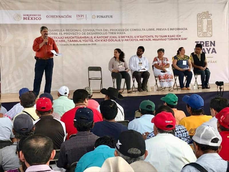 Convocan a reuniones sobre la obra férrea en FCP y Campeche