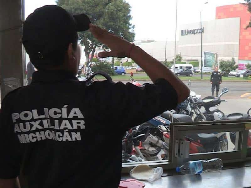 Gobierno capitalino capacitará a la Policía Auxiliar de Michoacán