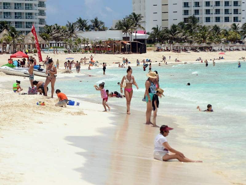Mantiene Cancún liderazgo turístico durante septiembre