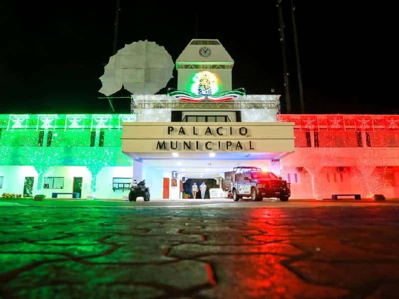 Gobierno municipal listo para fiestas patrias