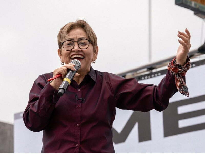 Martha Guerrero, nueva dirigente de Morena en el Estado de México