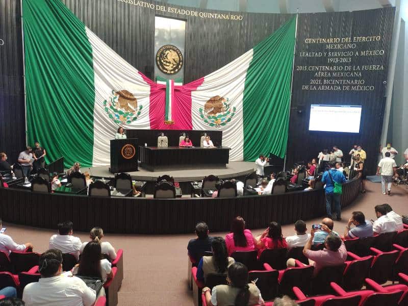 XVII Legislatura de Quintana Roo se completa; asignan comisiones ordinarias