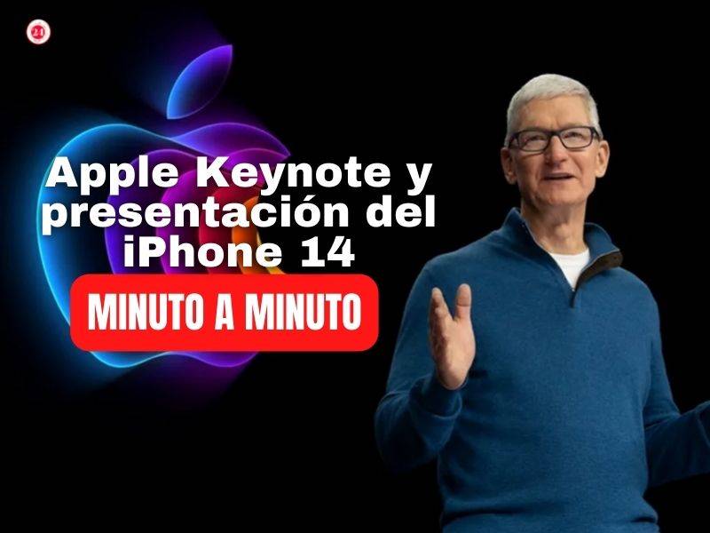 Sigue aquí todas las novedades del Apple Event y el lanzamiento del iPhone 14