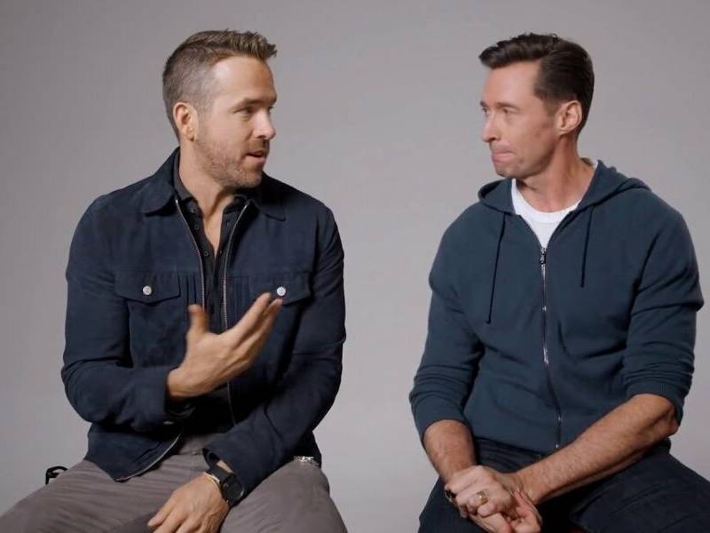Hugh Jackman y Ryan Reynolds responden dudas sobre lo sucedido con Wolverine y el MCU