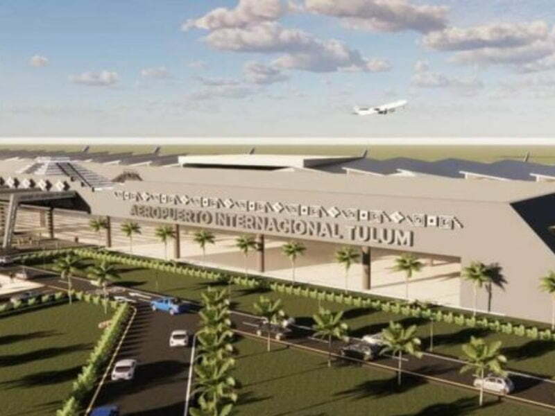 Construcción del aeropuerto de Tulum, se desmontarán 513 hectáreas 