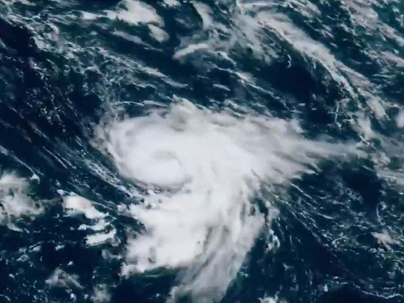 huracán danielle
