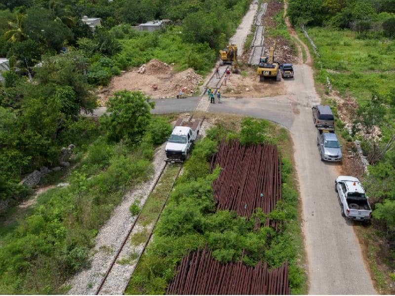 Gobierno de BJ concede 7.9 ha para el Tren Maya