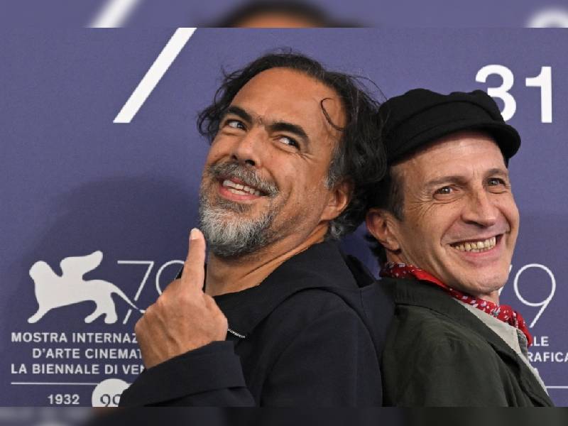 Iñárritu se luce en Venecia con Bardo