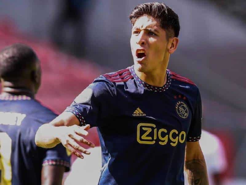 Le negaron la salida a Edson Álvarez del Ajax
