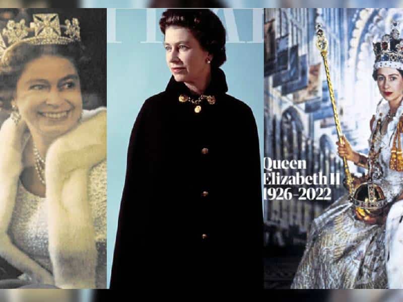 Estas son algunas portadas de la prensa ante la muerte de la Reina Isabel II