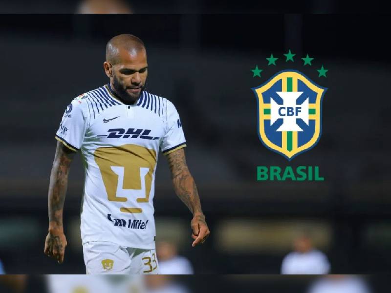 Técnico de Brasil no convoca a Dani Alves por “mal estado físico”