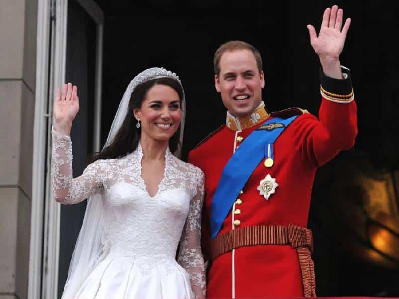 Los nuevos príncipes de Gales, glamurosa familia que encierra el futuro de la monarquía británica