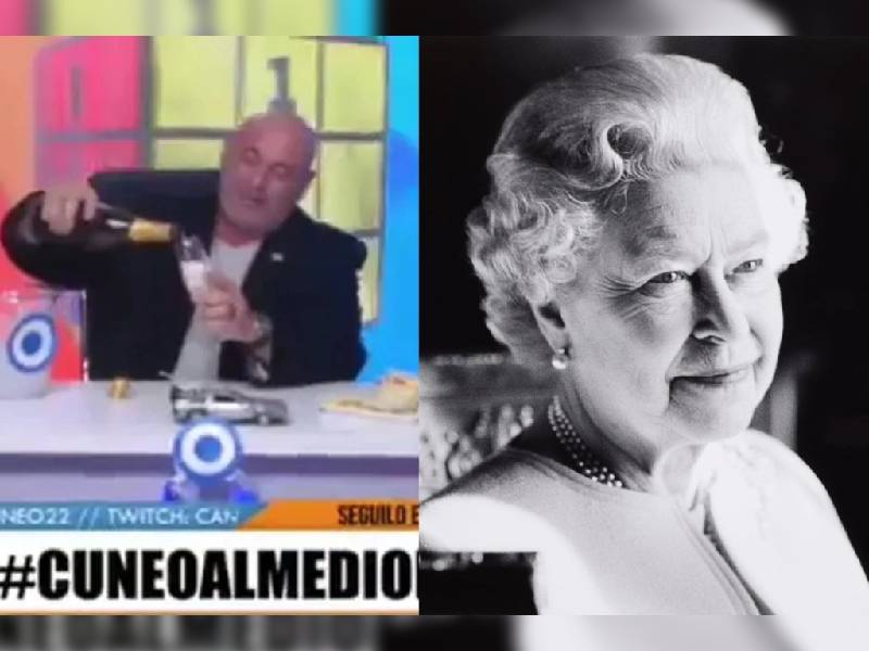 Video. Celebró un programa argentino la muerte de la reina Isabel II