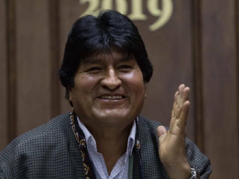 «No eres bienvenido»: internautas reaccionan ante visita de Evo Morales