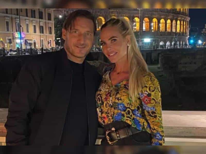 Francesco Totti confirma separación de su esposa por infidelidad