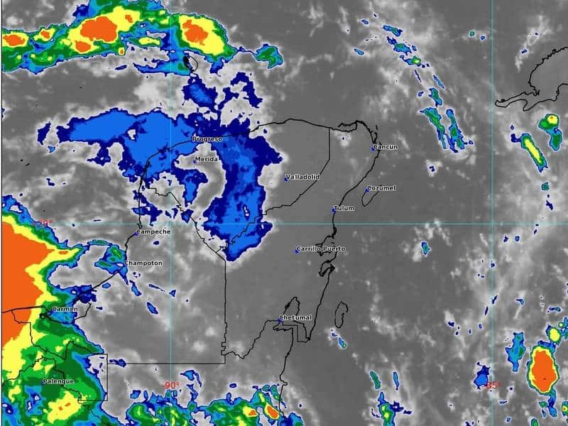 Se forma la tormenta tropical “Fiona”, está a más de 900 km de Quintana Roo