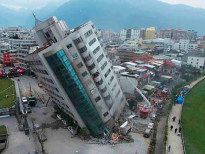 Réplicas vuelven a sacudir a Taiwán tras fuerte terremoto