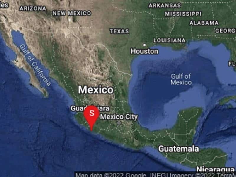 Se registra nuevo sismo en Coalcoman, Michoacán de magnitud 5.4; se percibe en Jalisco y desalojan edificios