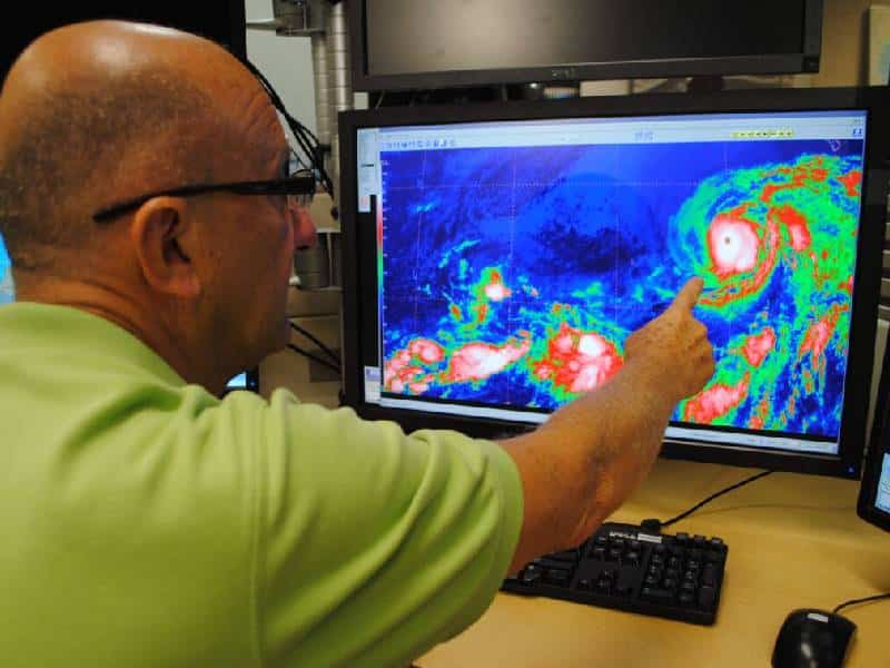 Se forma en el Caribe la tormenta tropical “Gastón”, se mantiene vigilancia