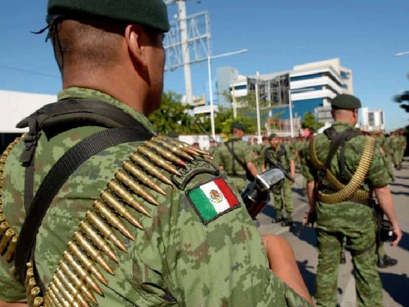 AMLO volverá a presentar la iniciativa para extender presencia de las Fuerzas Armadas en las calles