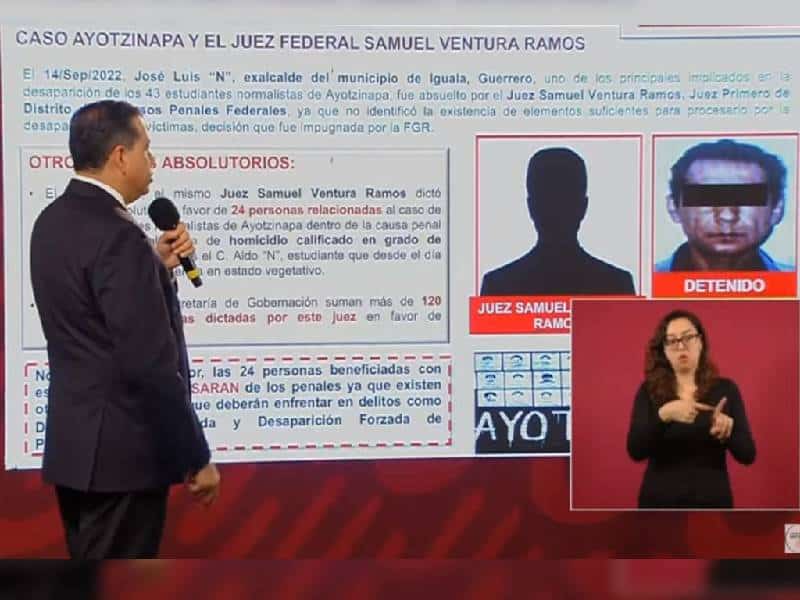 Gobierno denunciará a juez que ha liberado a 120 implicados en el caso Ayotzinapa