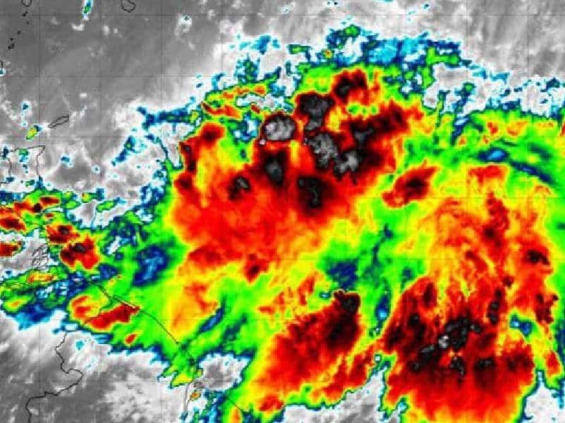 80% la probabilidad de formación ciclónica en el Caribe
