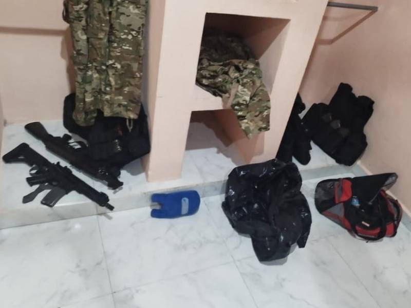 Aseguran armas de fuego y drogas en tres cateos efectuados en Cozumel