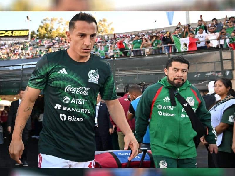 Andrés Guardado empata la marca histórica de partidos disputados con la Selección Mexicana