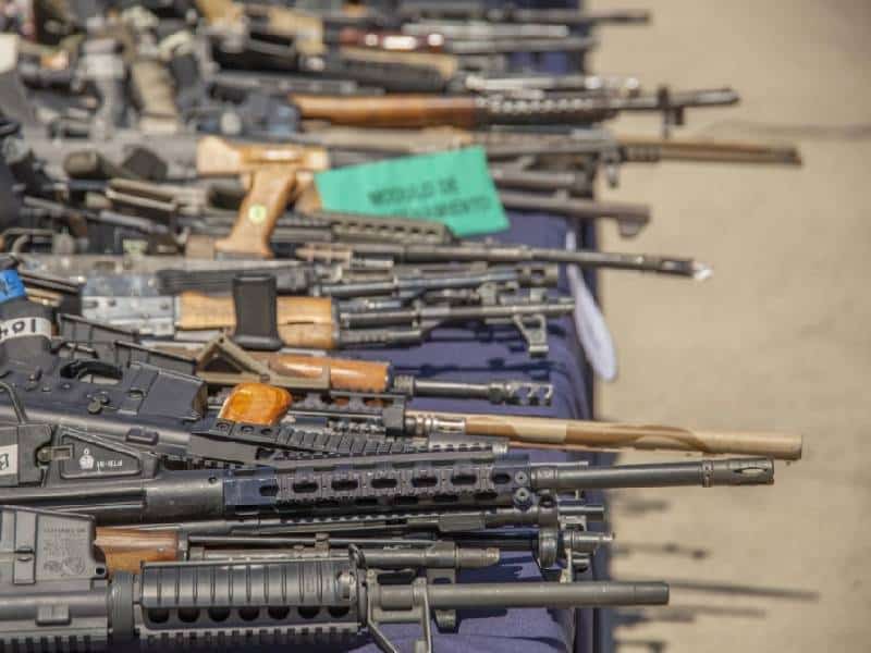 Desecha Juez de EU demanda de México contra fabricantes de armas