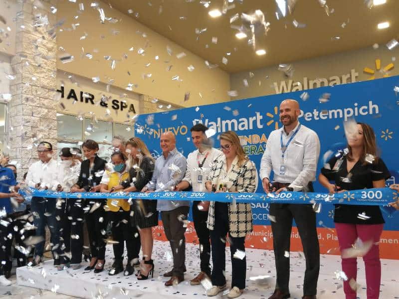 Inauguran Walmart Supercenter en Solidaridad