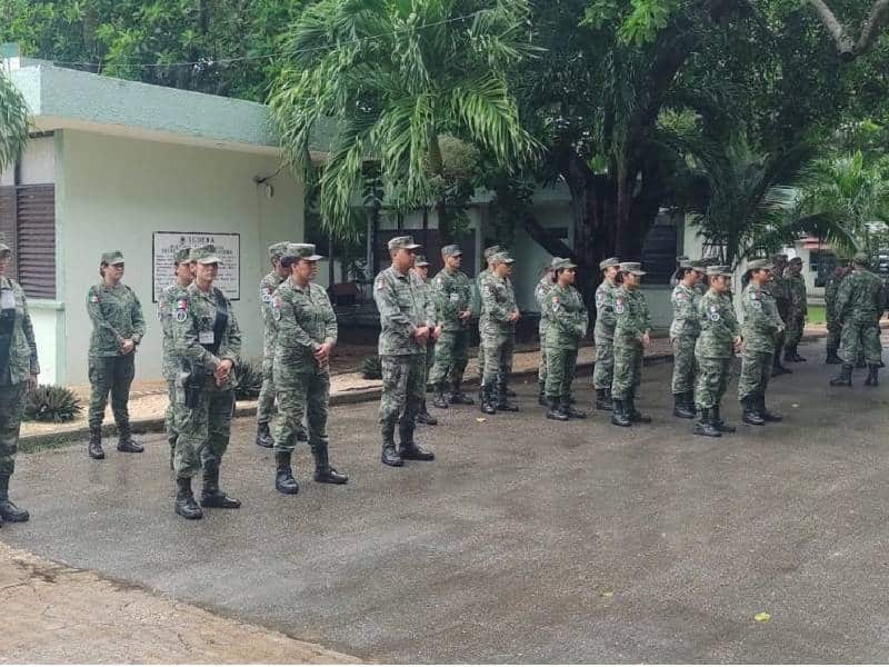 Preparan en Chetumal el desfile cívico militar