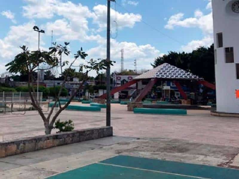 Anuncian remodelación del parque de José María Morelos.