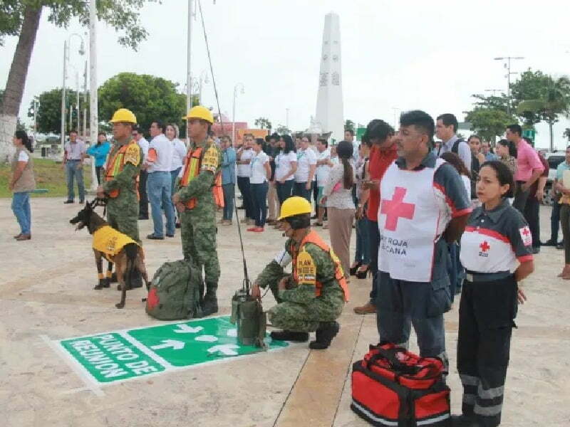 Playa del Carmen participará en simulacro nacional “preparados” de Protección Civil