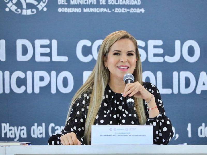 Impulsa Lili Campos participación ciudadana para desarrollo de Solidaridad