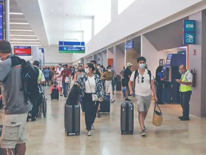 Aeropuerto de Cancún enfilado a superar los 16 millones de pasajeros