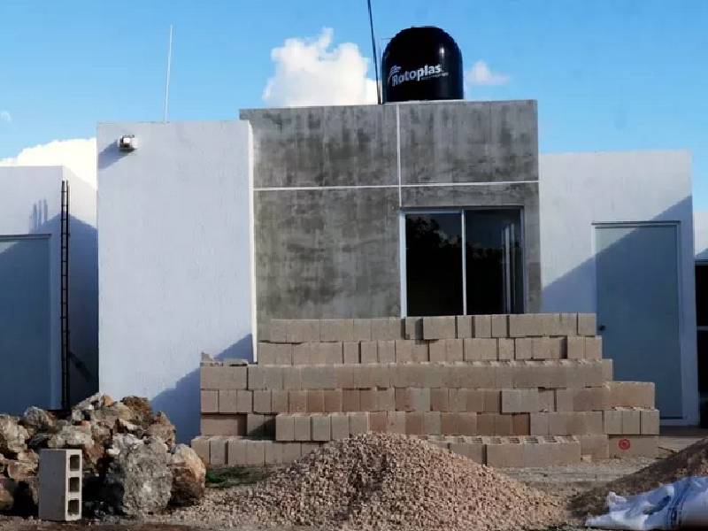 Lidera Quintana Roo construcción de vivienda