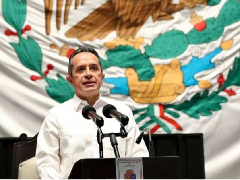 Carlos Joaquín González rinde su sexto informe de gobierno