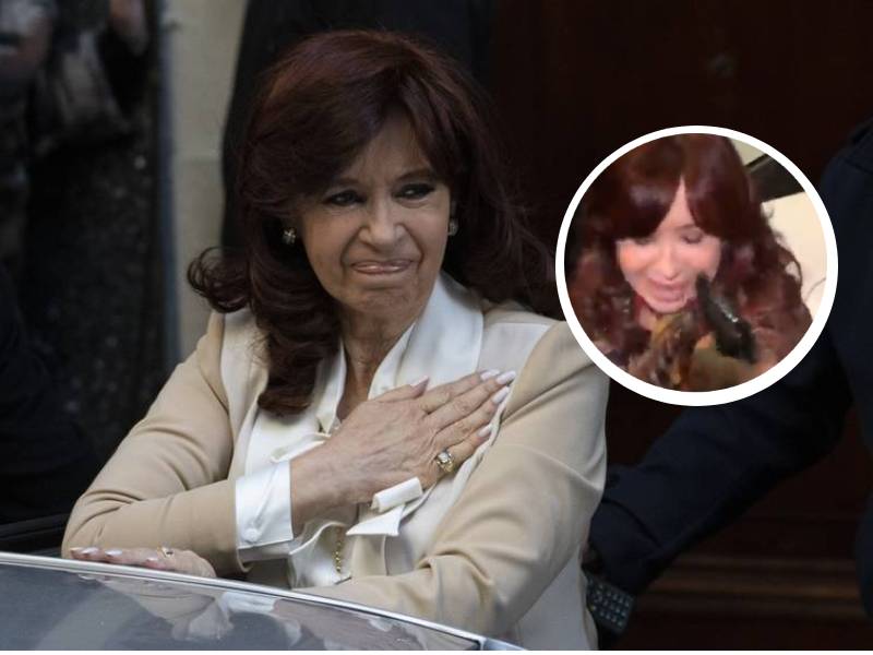 Intentan asesinar a la vicepresidenta de Argentina Cristina Kirchner