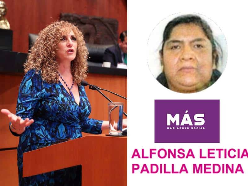 Luz Maria Beristain y Alfonsa Padilla Medina son las diputadas suplentes: Ieqroo