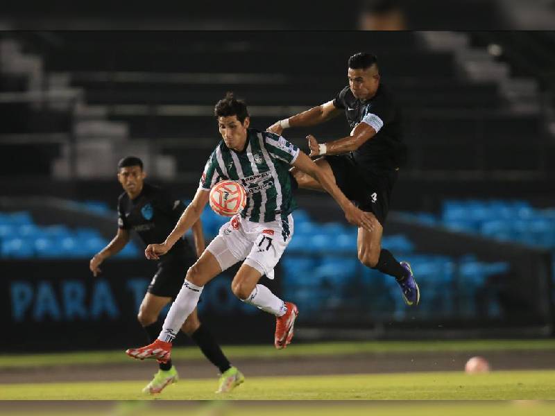 Sin poder ofensivo Cancún FC empata en casa sin goles ante Durango
