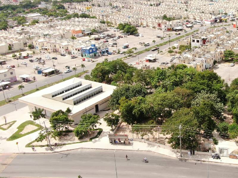 Mara anuncia próxima inauguración de obras en Cancún